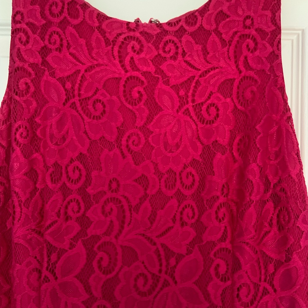 Lace dress